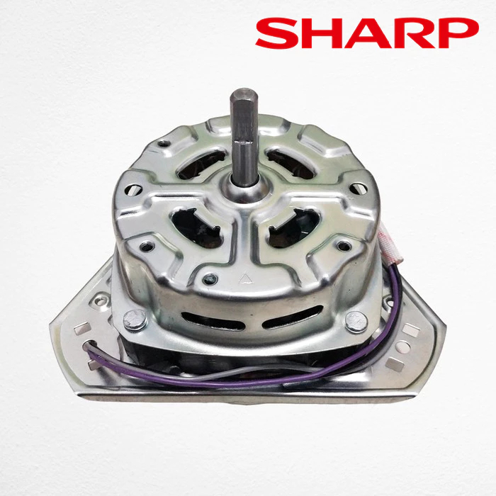 SHARP Motor Dinamo Spin Pengering Mesin Cuci Sharp Super Aquamagic ES-T65M T65MW T75MW T80MW T85MW T