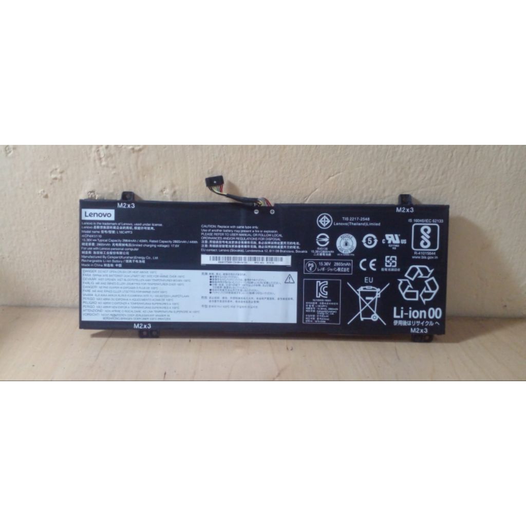 Baterai ori laptop lenovo ideapad c340