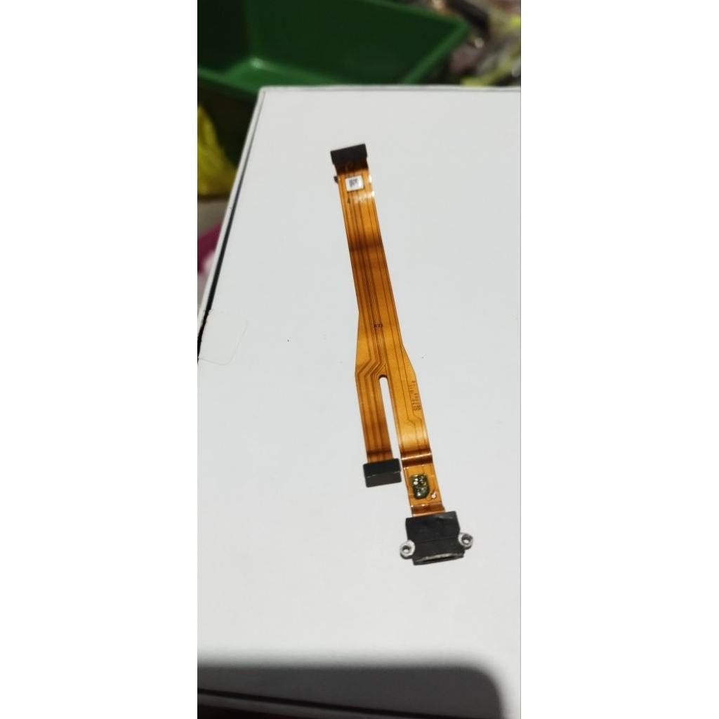 Flexible charger Oppo a3s ORI copotan