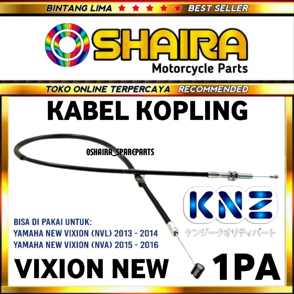 KABEL KOPLING VIXION NEW NVL/NVA / TALI KOPLING VIXION NEW / KABEL KOPLING YAMAHA VIXION NEW KABEL K