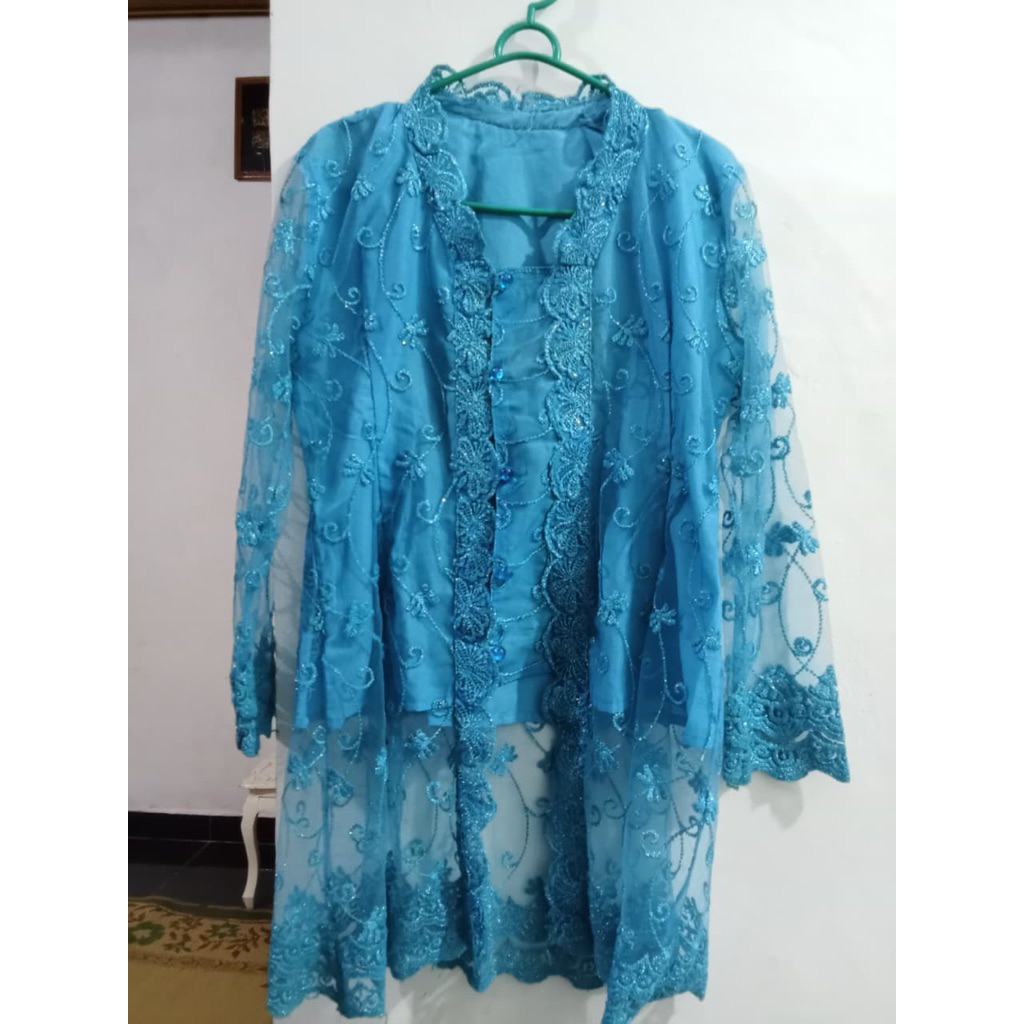 PRELOVED Kebaya Wanita Biru