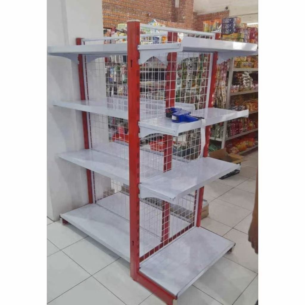 RAK GONDOLA MINIMARKET  1 paket 2  Rak