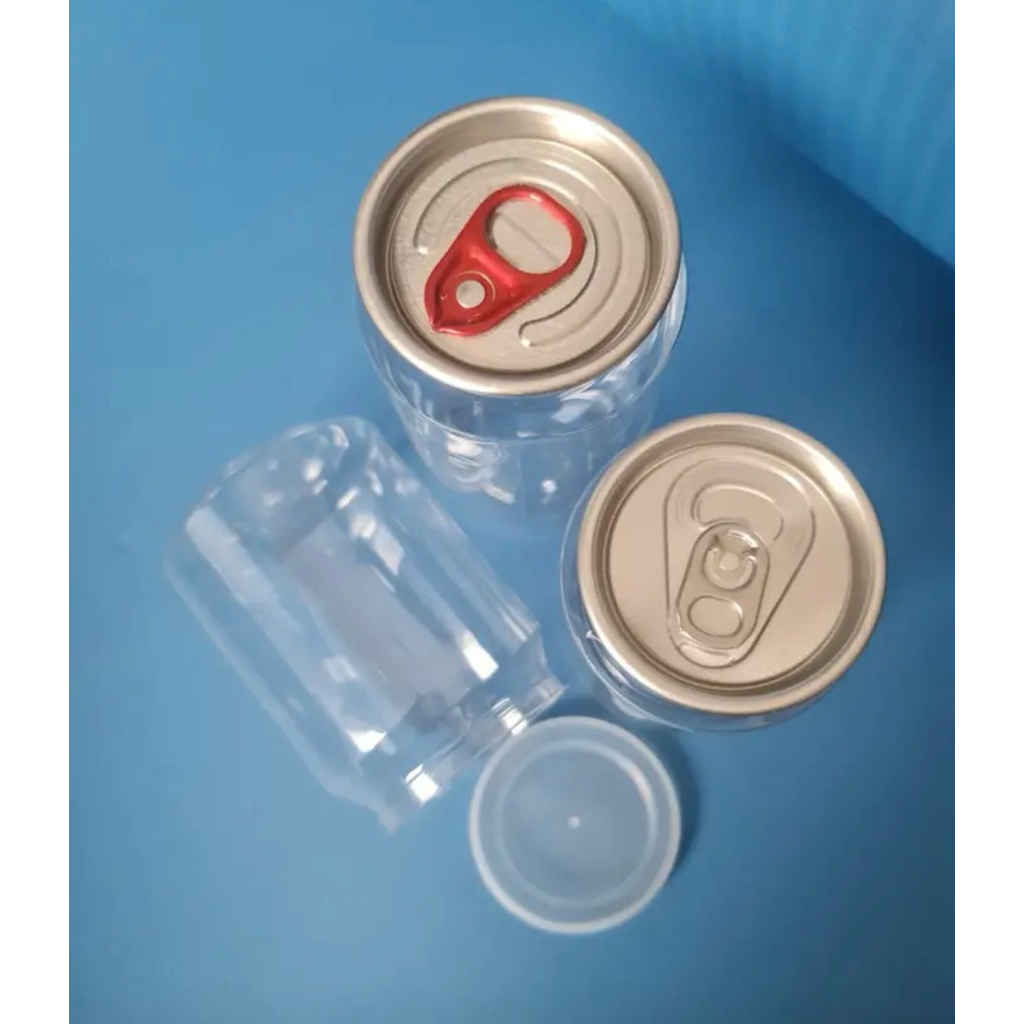 BOTOL PLASTIK PET CAN 330 ML / PLASTIC CAN 330 ML / Botol kopi susu sambal DLL