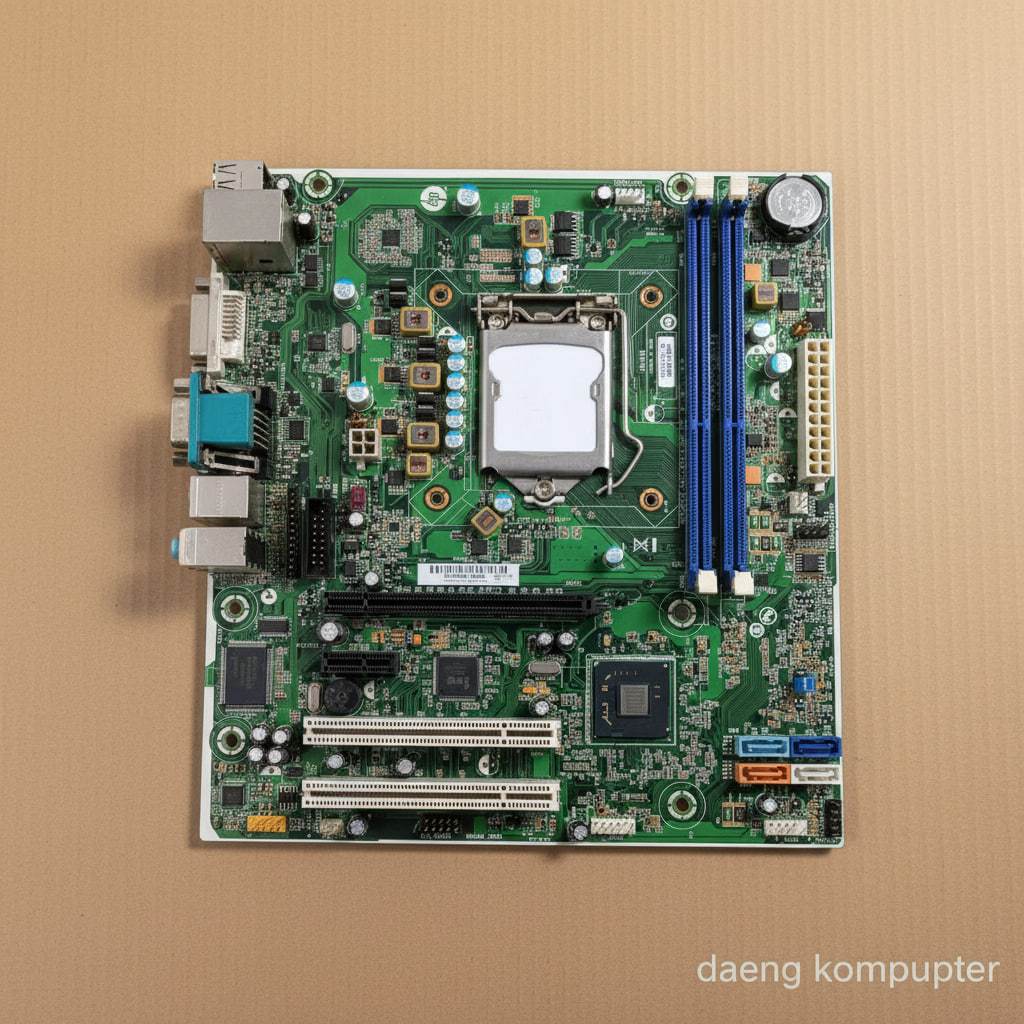 Motherboard PC HP Pro 3330 MT Socket 1155 sandy dan ivy Bridge