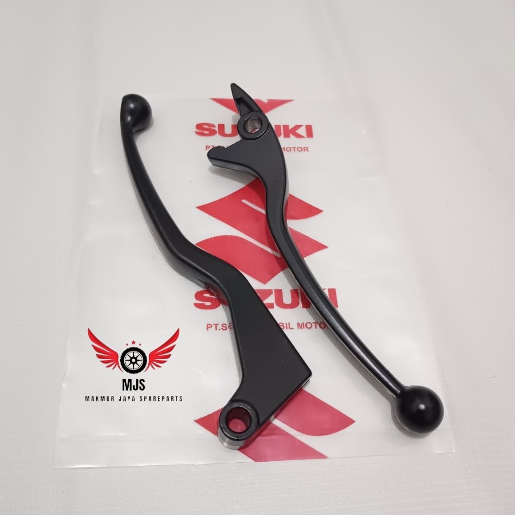 Handle Rem Kopling Set Kiri Kanan Hitam Suzuki Satria Fu 150 25G Satria Fu Old Satria Fu New Satria 
