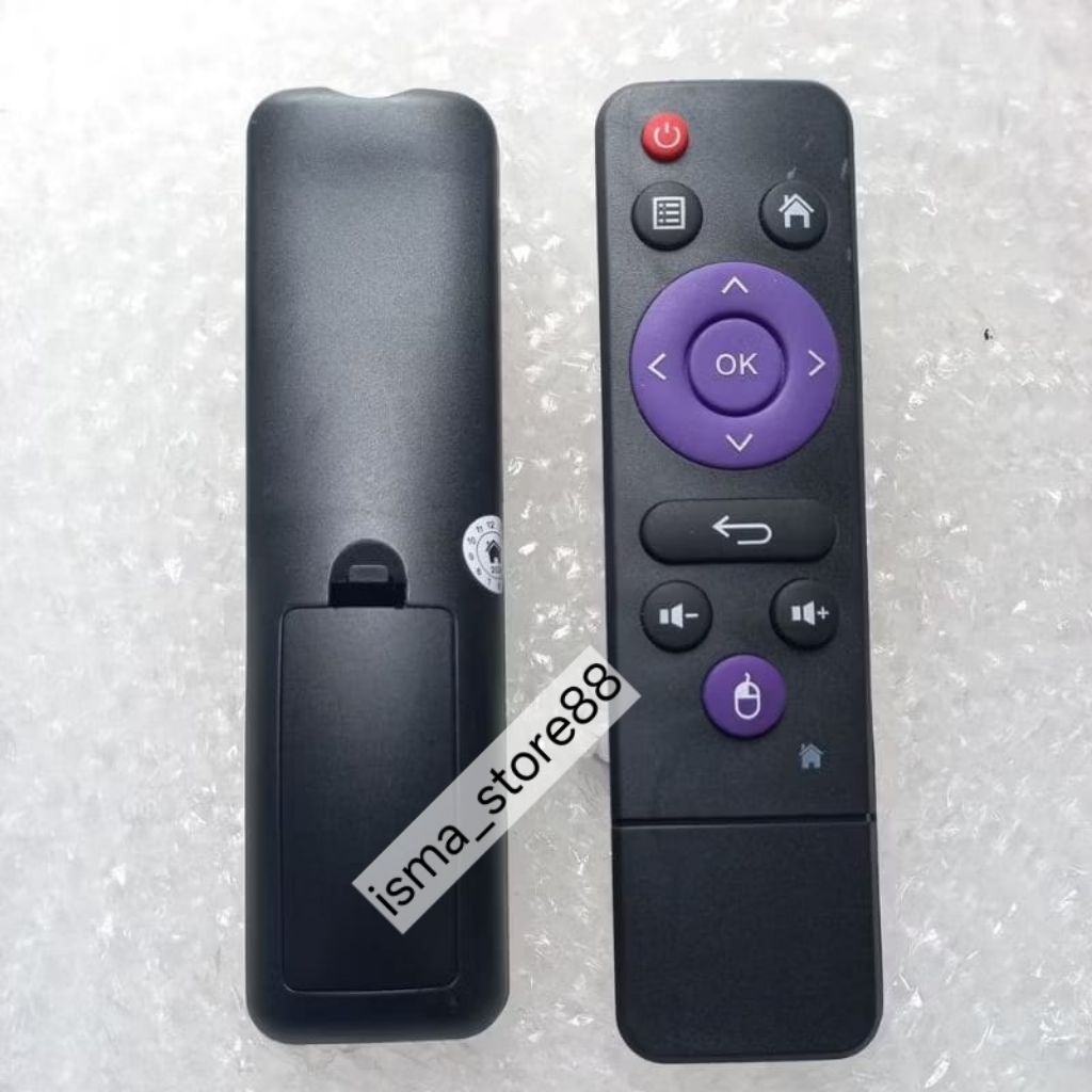 REMOT STB ANDROID TV BOX UNIVERSAL MAX 4K ULTRA/H96 MINI/A95X/Q3 MINI/Q3/A9X DLL