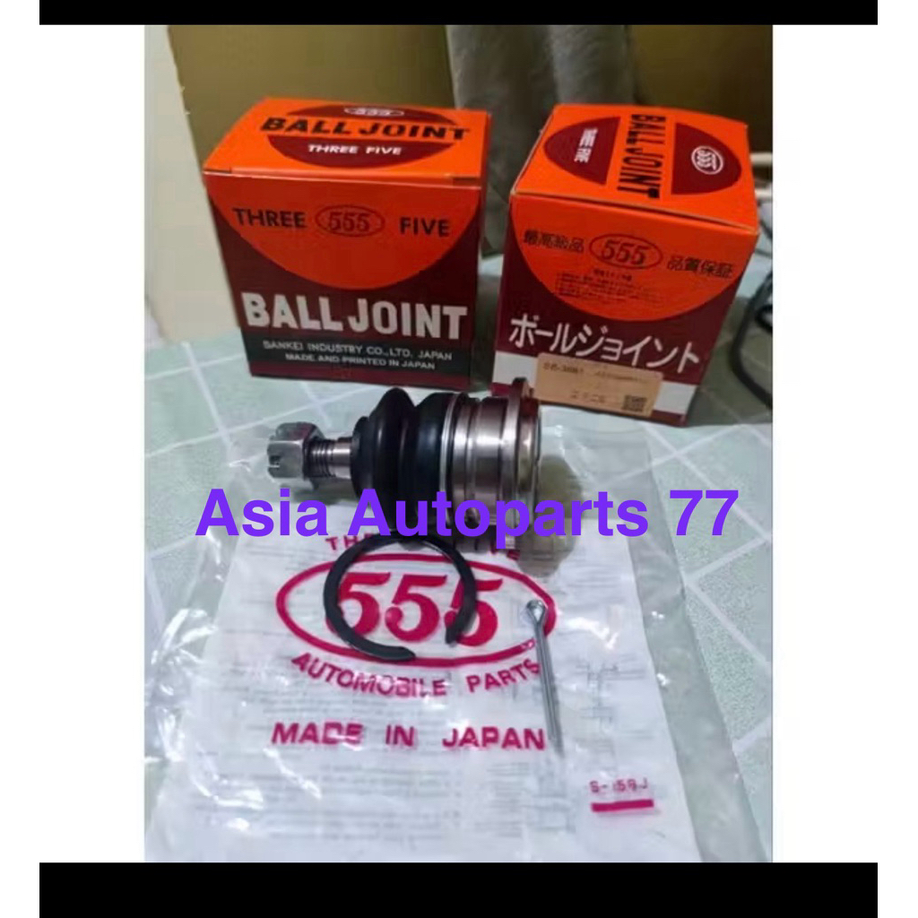 BALL JOINT ATAS  INNOVA BENSIN DIESEL/REBORN ORIGINAL 555JAPAN