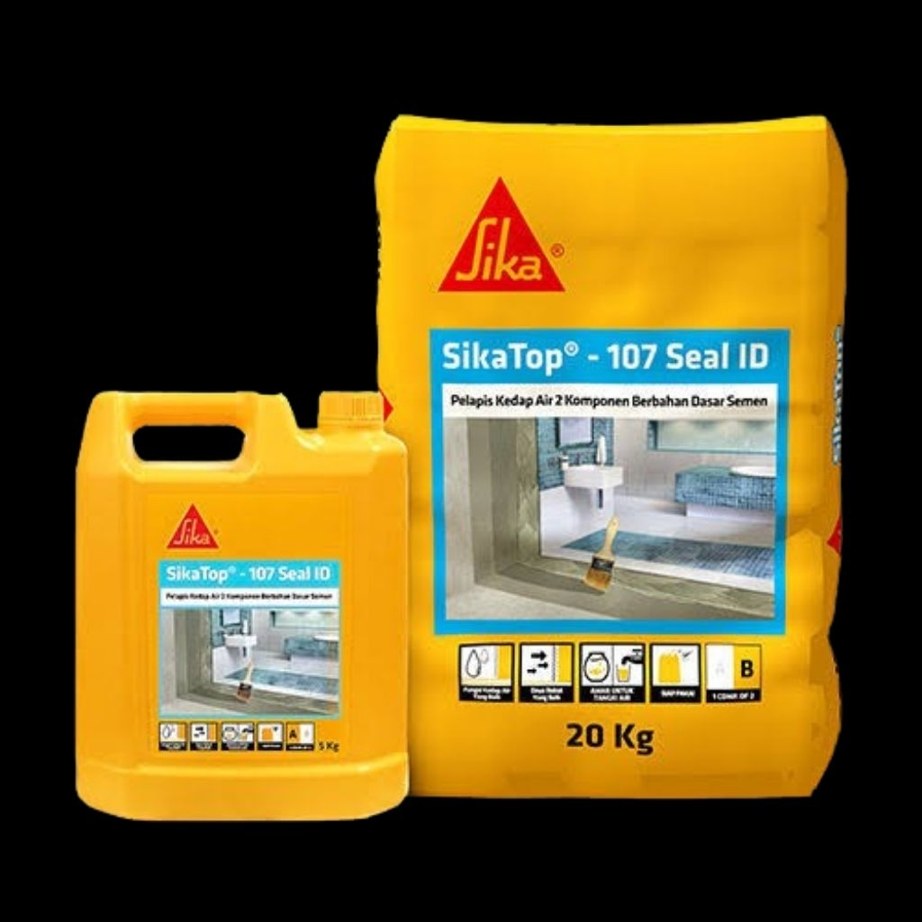 Sika 107 Seal, Waterprofing, 25 Kg