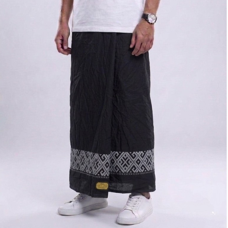 Sarung bordir wadimor premium - Sarung kemasan box - Sarung shalat
