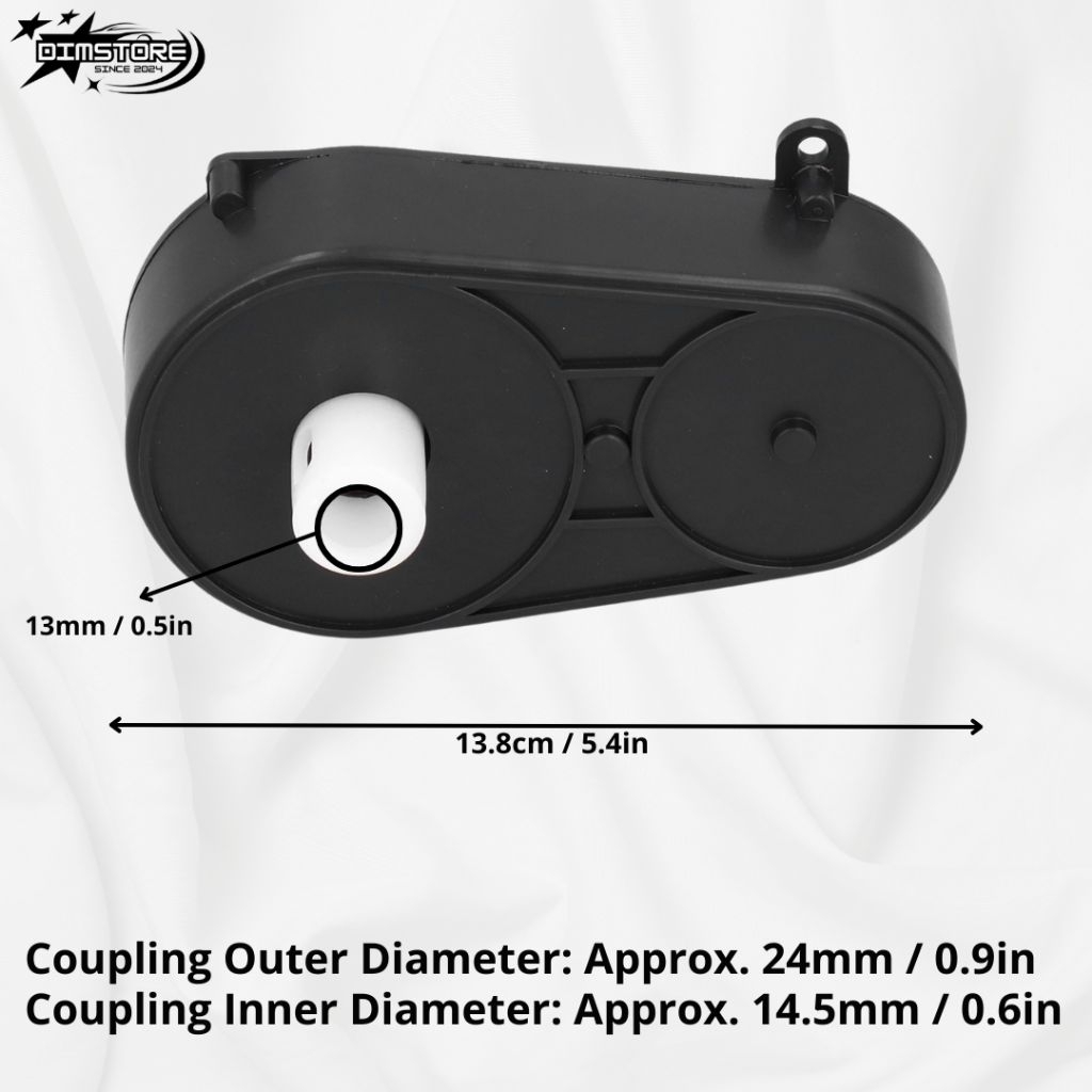 GEARBOX STIR MOBIL AKI REMOT CONTROL 6V 12V DINAMO STEERING MOBILAN ANAK READY STOCK