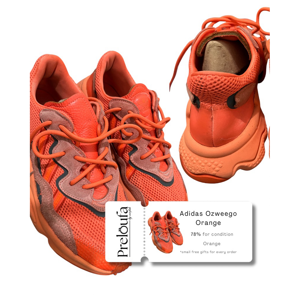 [ORI] Adidas Ozweego Orange. BACA DESKRIPSI