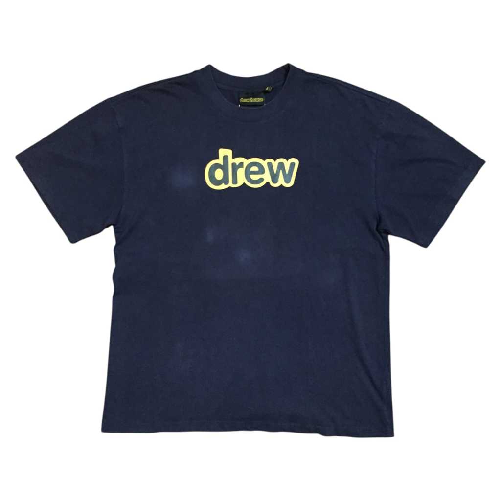 Drew House Logo Tee Blue Navy