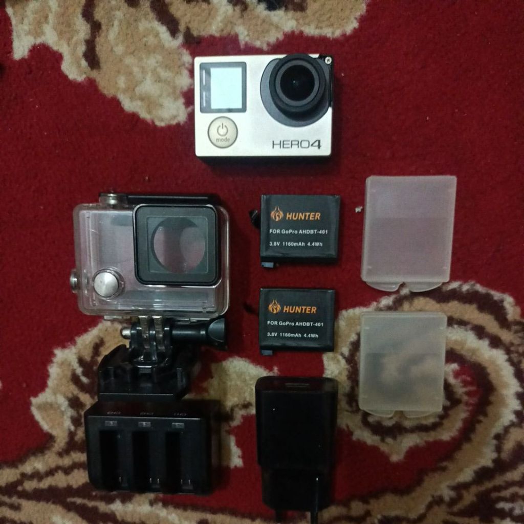 gopro hero4 silver 4k 15fps 1440p