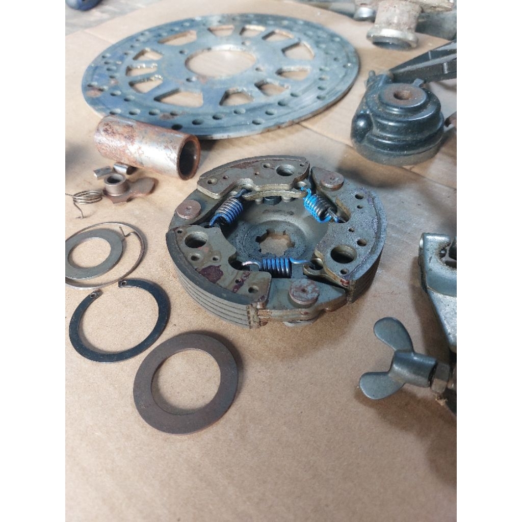 Part F1ZR Original Kampas Kopling Ganda