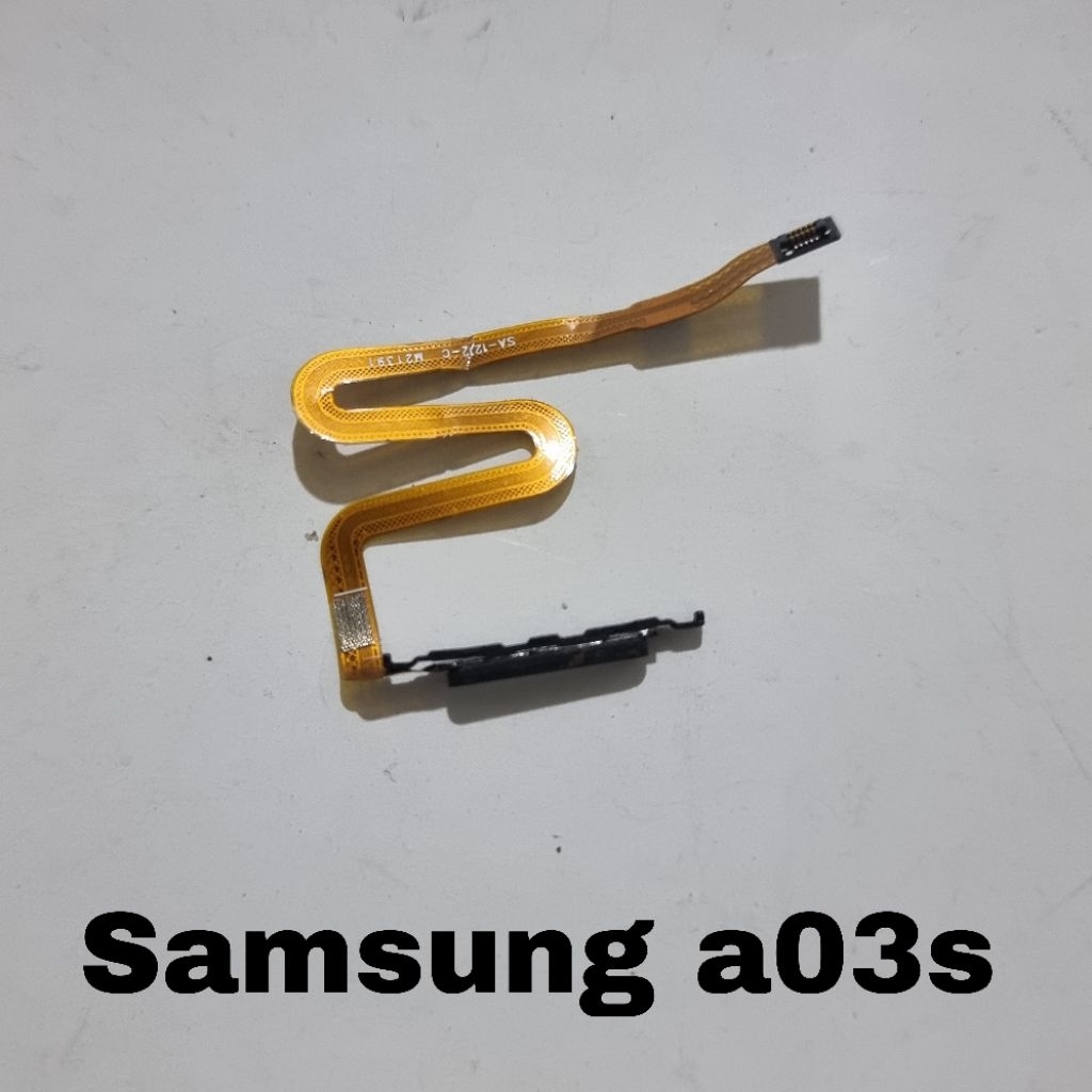 SIDIK JARI FINGERPRINT SAMSUNG A03S A037 ORI COPOTAN NORMAL