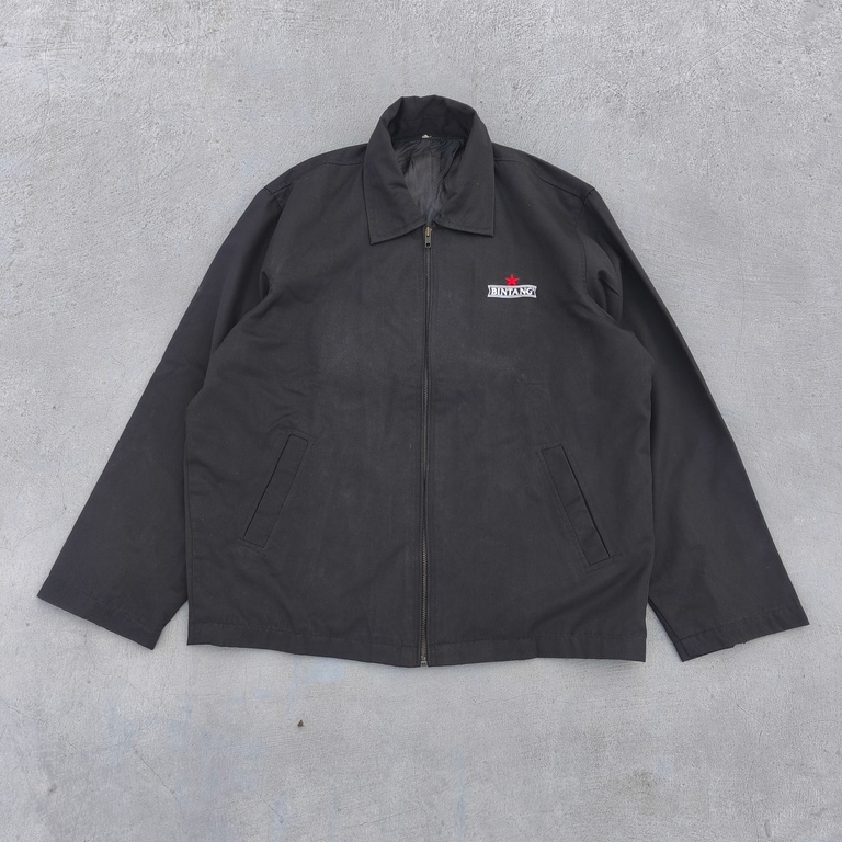 Work Jaket Jaket Murah Jaket Second Jaket Vintage Jaket Boxy Jaket Bintang Pilsener