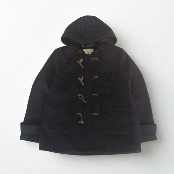 Colza Woolish Hooded Duffle Winter Coat