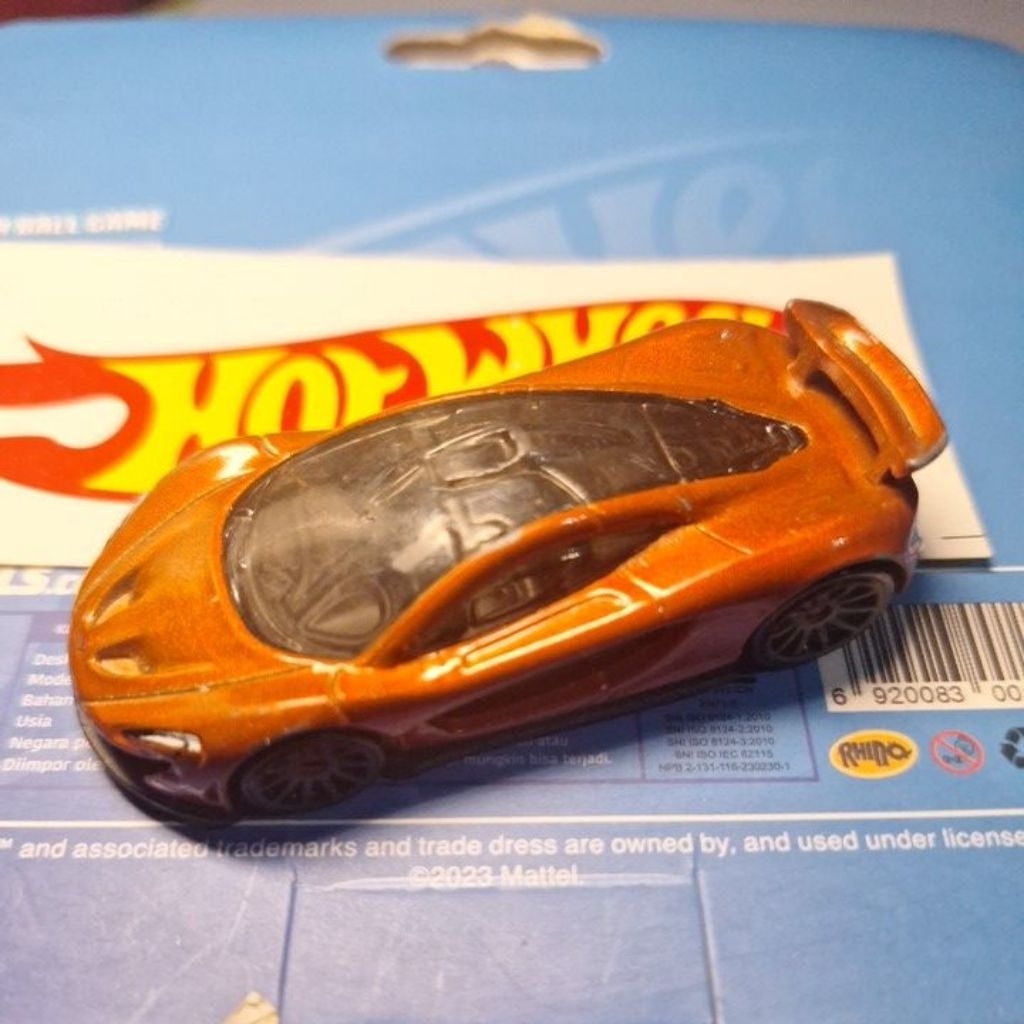 hotwheels mclaren p1