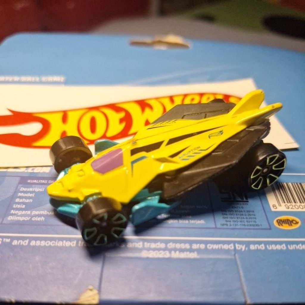 hotwheels airuption 207