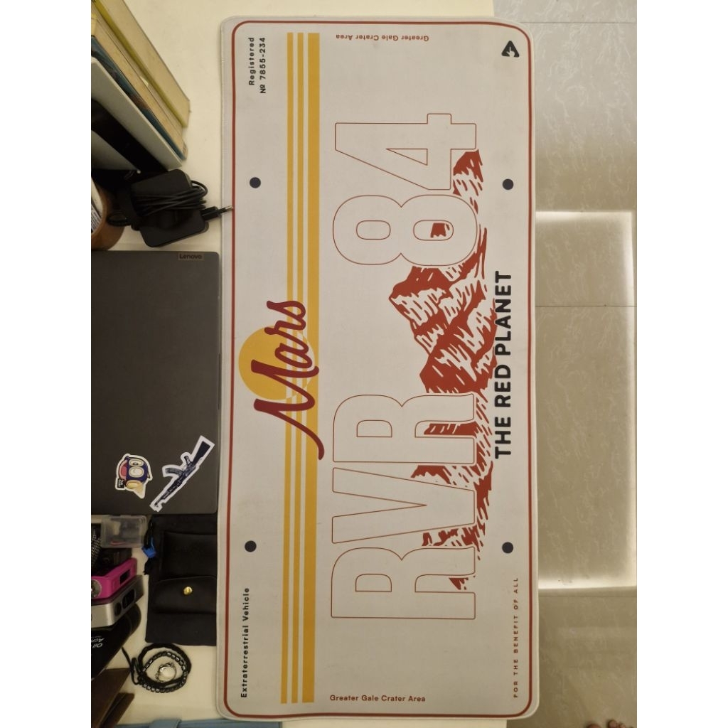 deskmat press play rvr 84 second