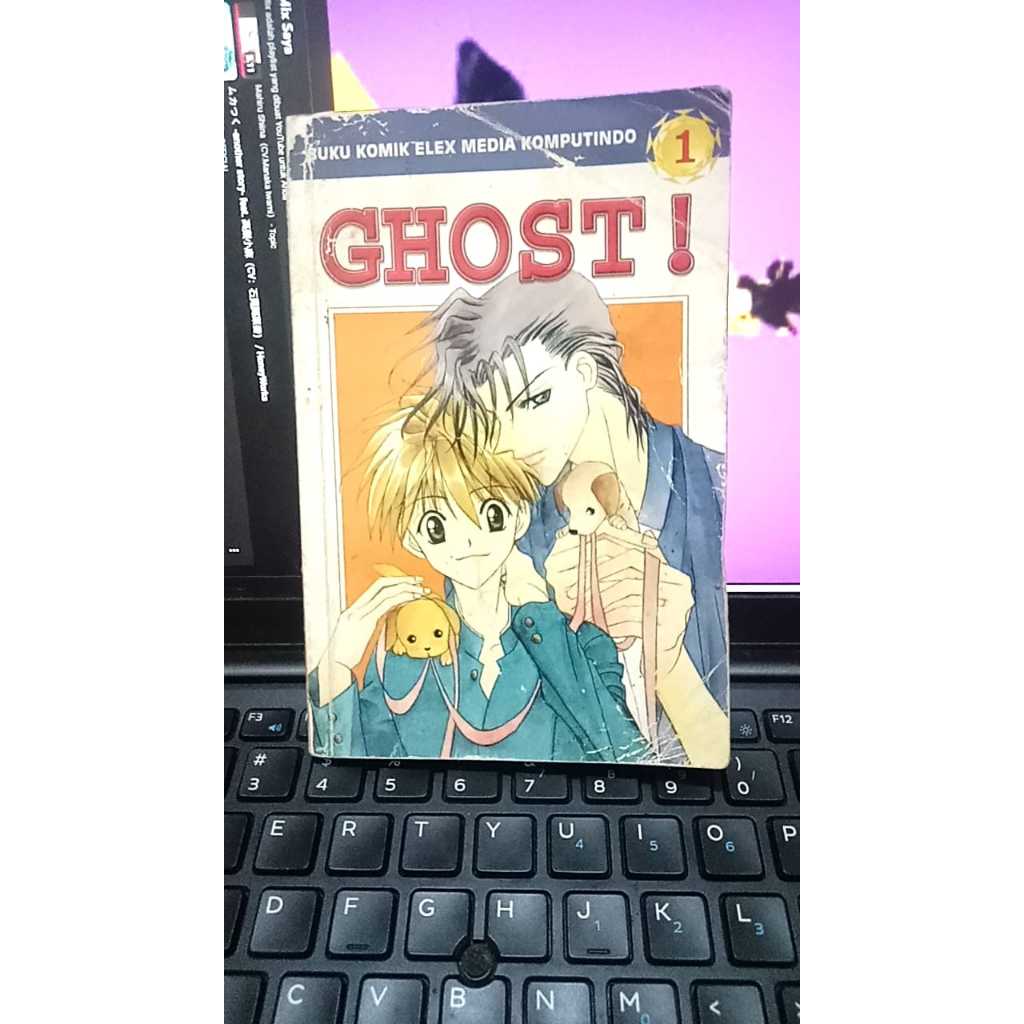 Komik Ghost 1 - Manga BL Yaoi Shounen Ai - Manga Shojo Cewek Romance