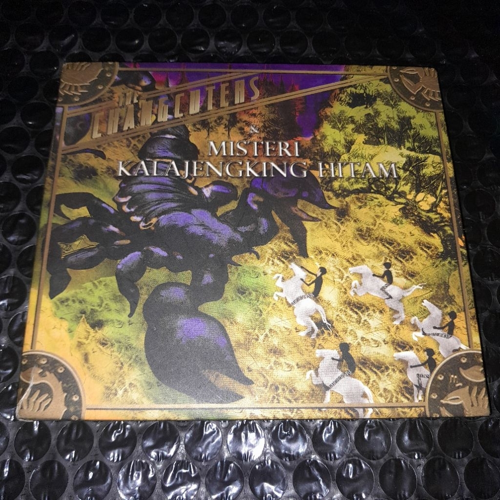 cd the changcuters misteri kalajengking hitam