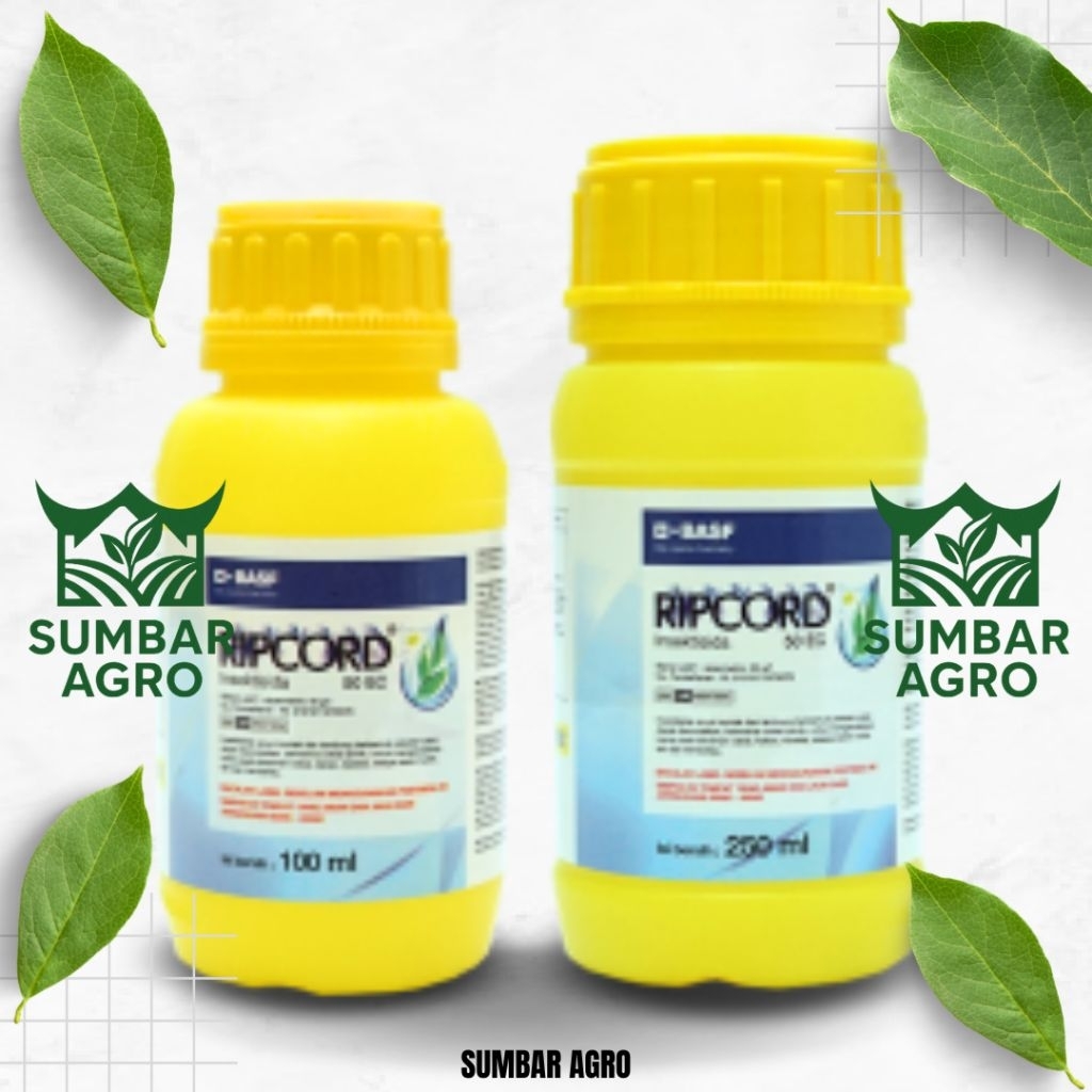 RIPCORD 50EC 100ml - INSEKTISIDA SIPERMETRIN 50g/l
