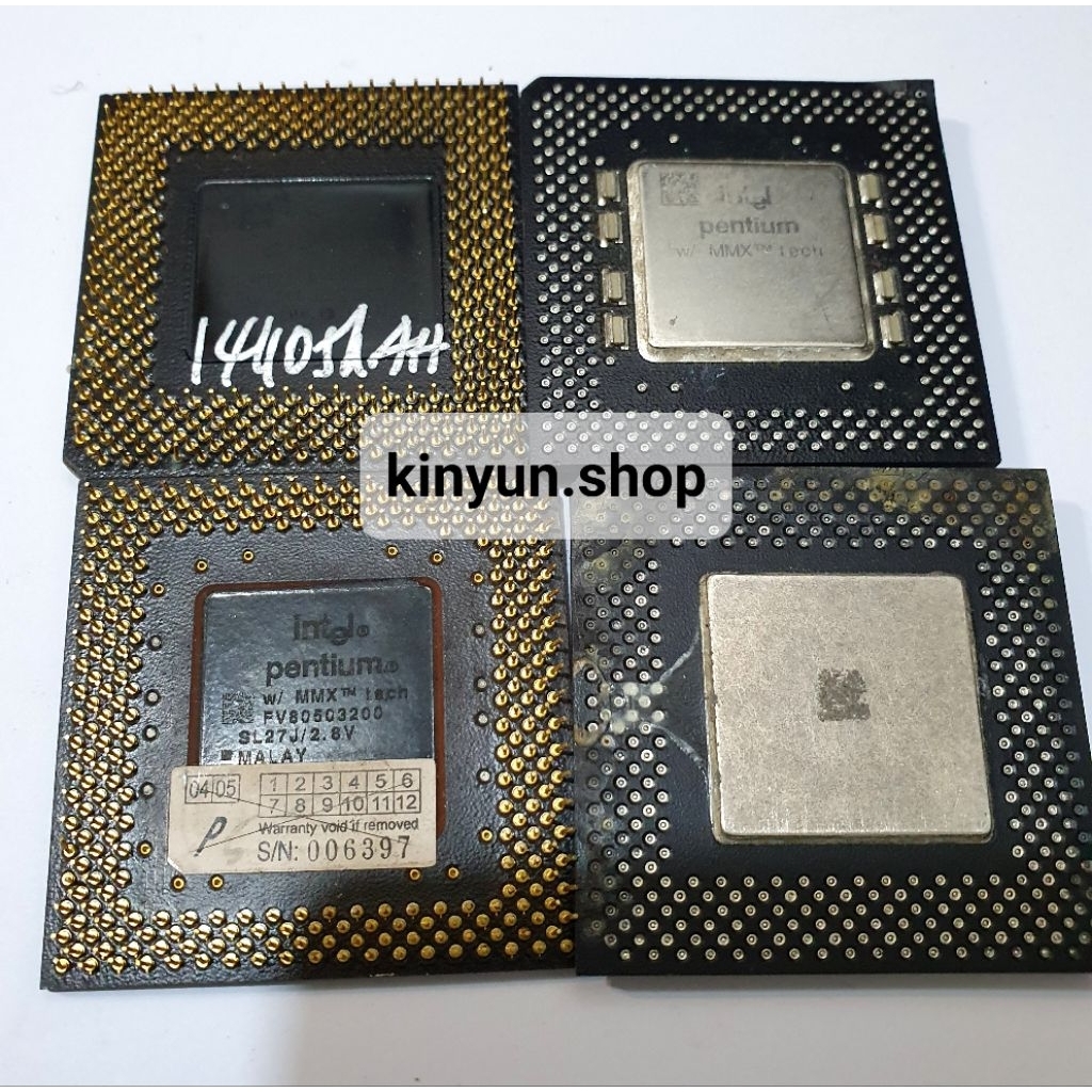 Processor Jadul MMx