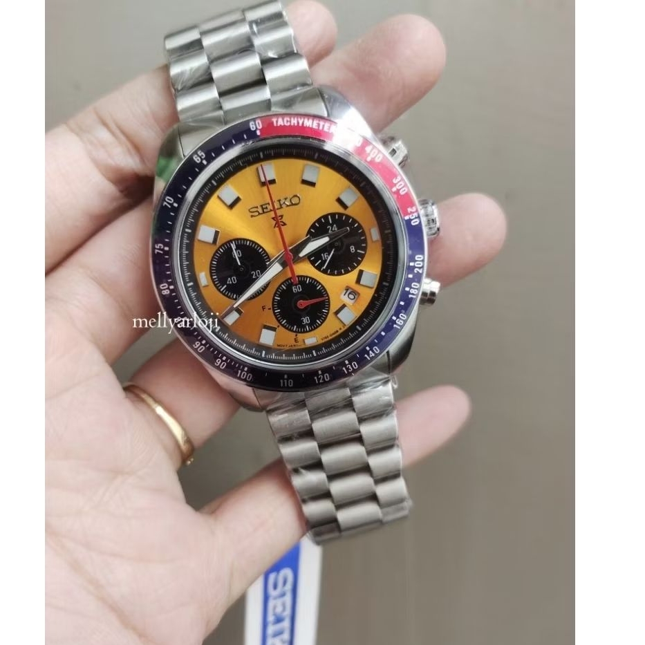 Jam tangan seiko pria prospex chrono aktif