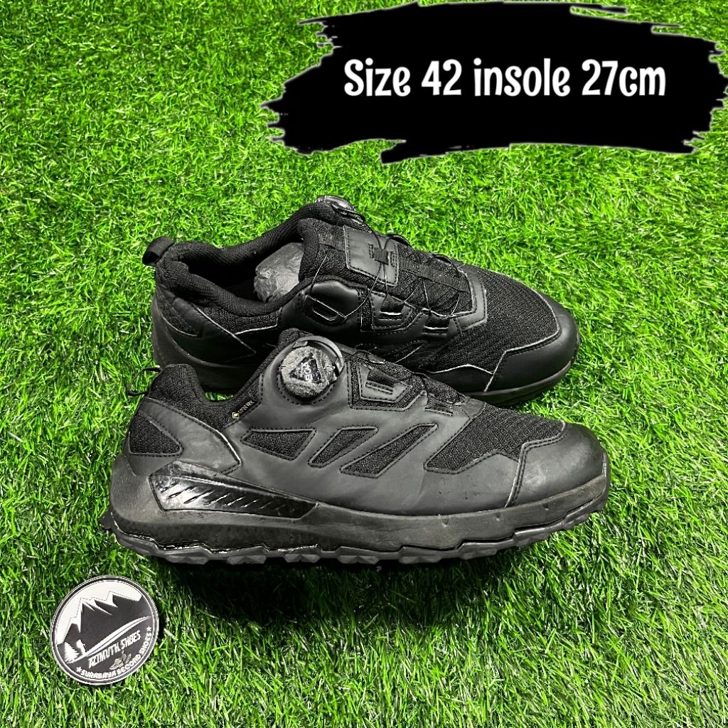 Sepatu Outdoor Gunung Hiking K2 Size 42