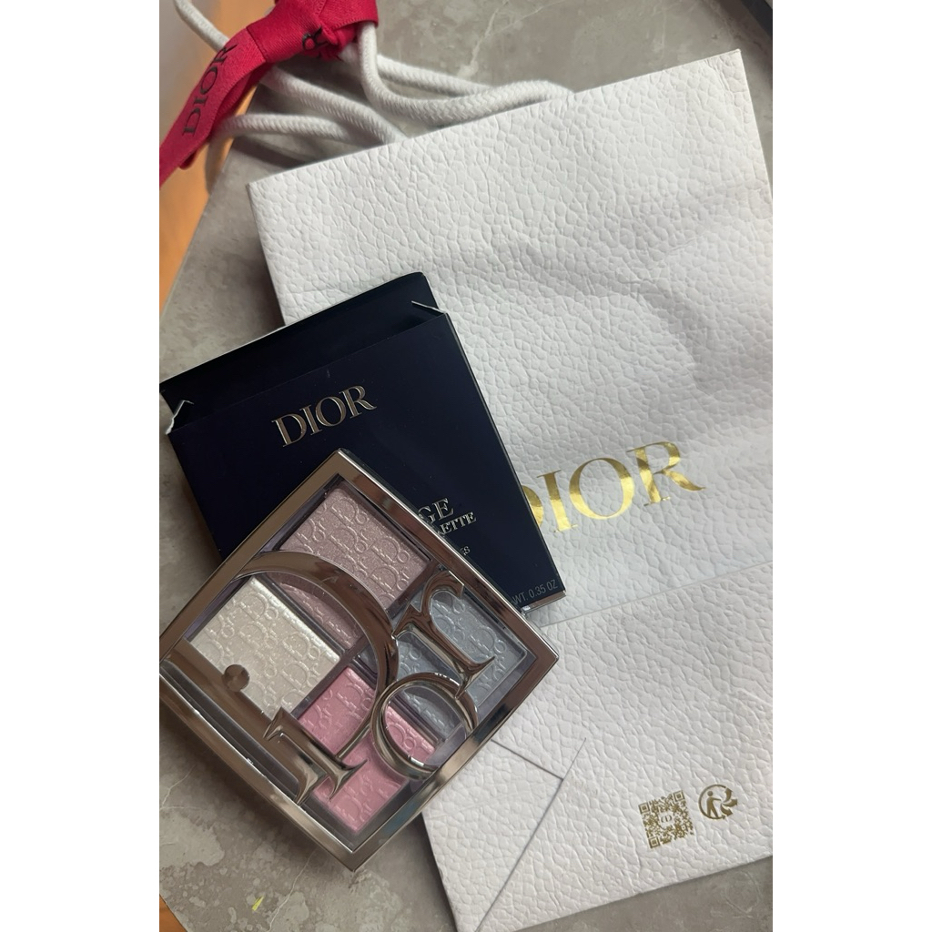 DIOR Glow Maximizer Palette