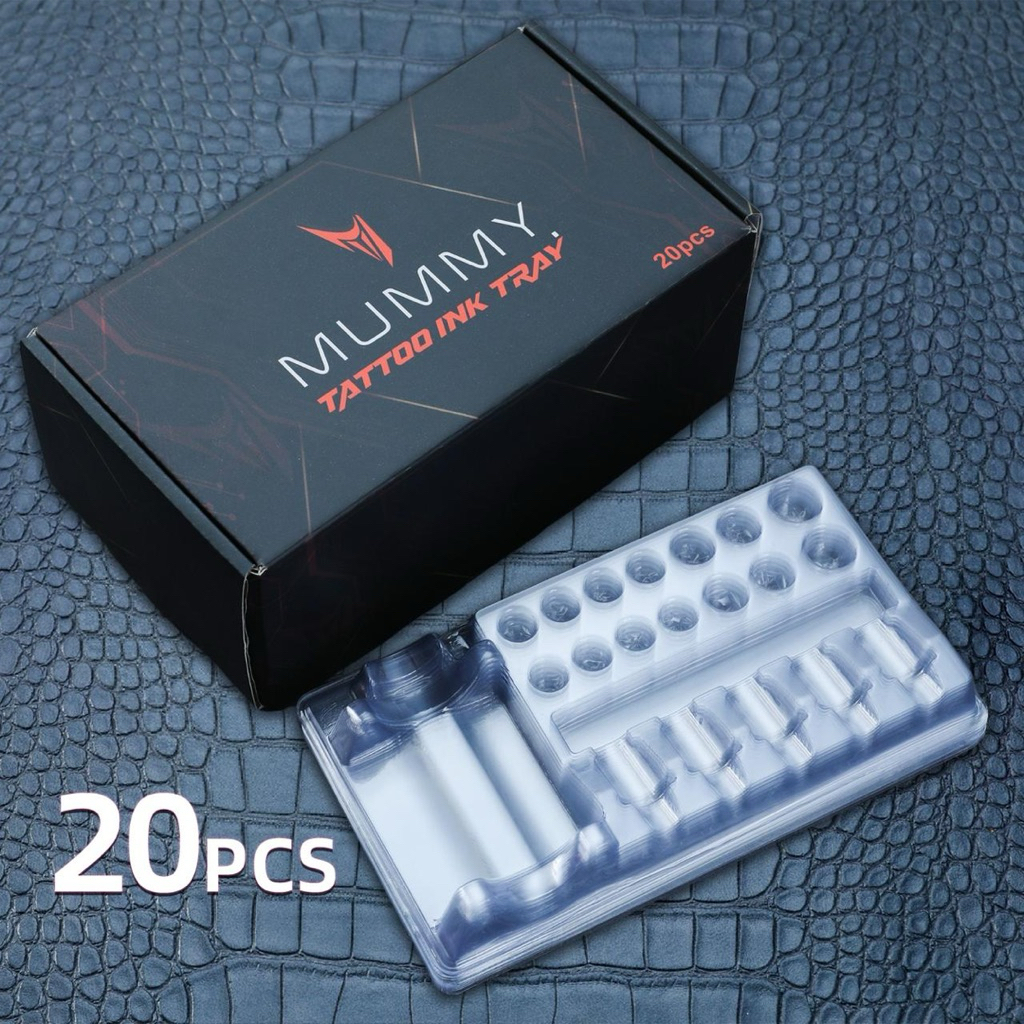 MUMMY TATTOO INK TRAY 1box 20pcs