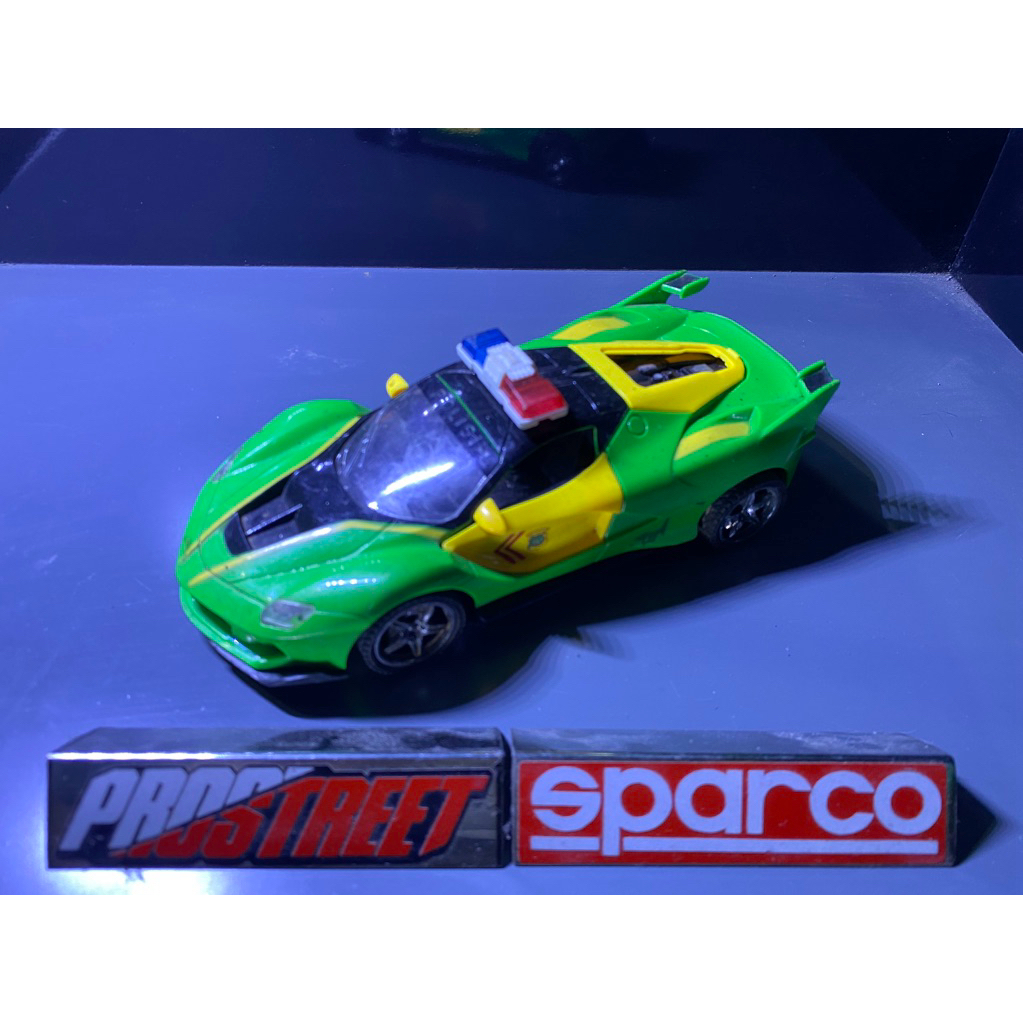 bodykit rc bekas/bahan