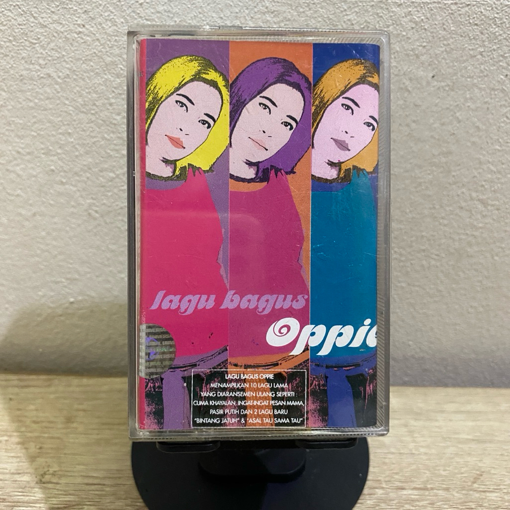 Kaset pita Oppie Andaresta - Lagu2 terbaik