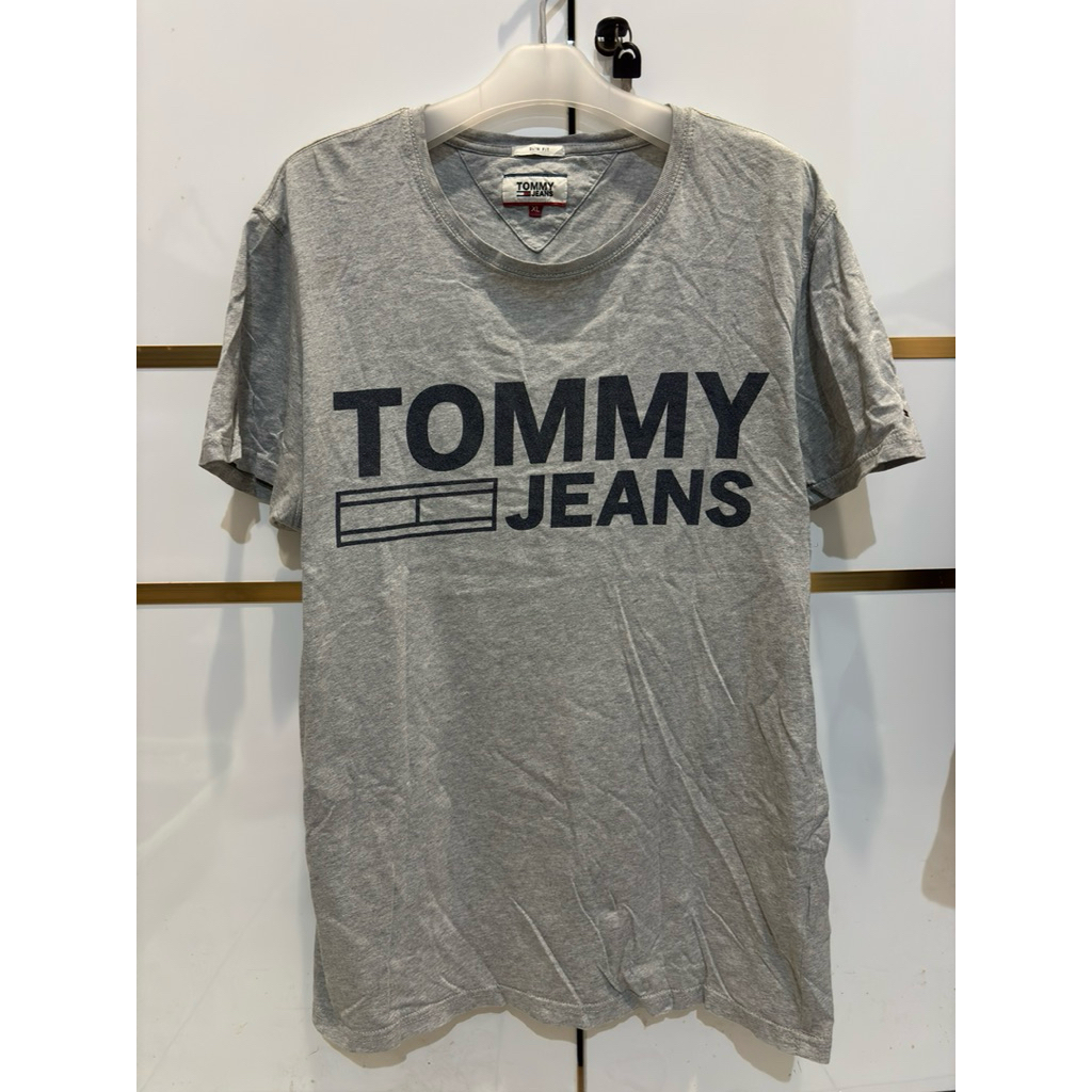 Kaos Tommy Hilfiger Jeans grey