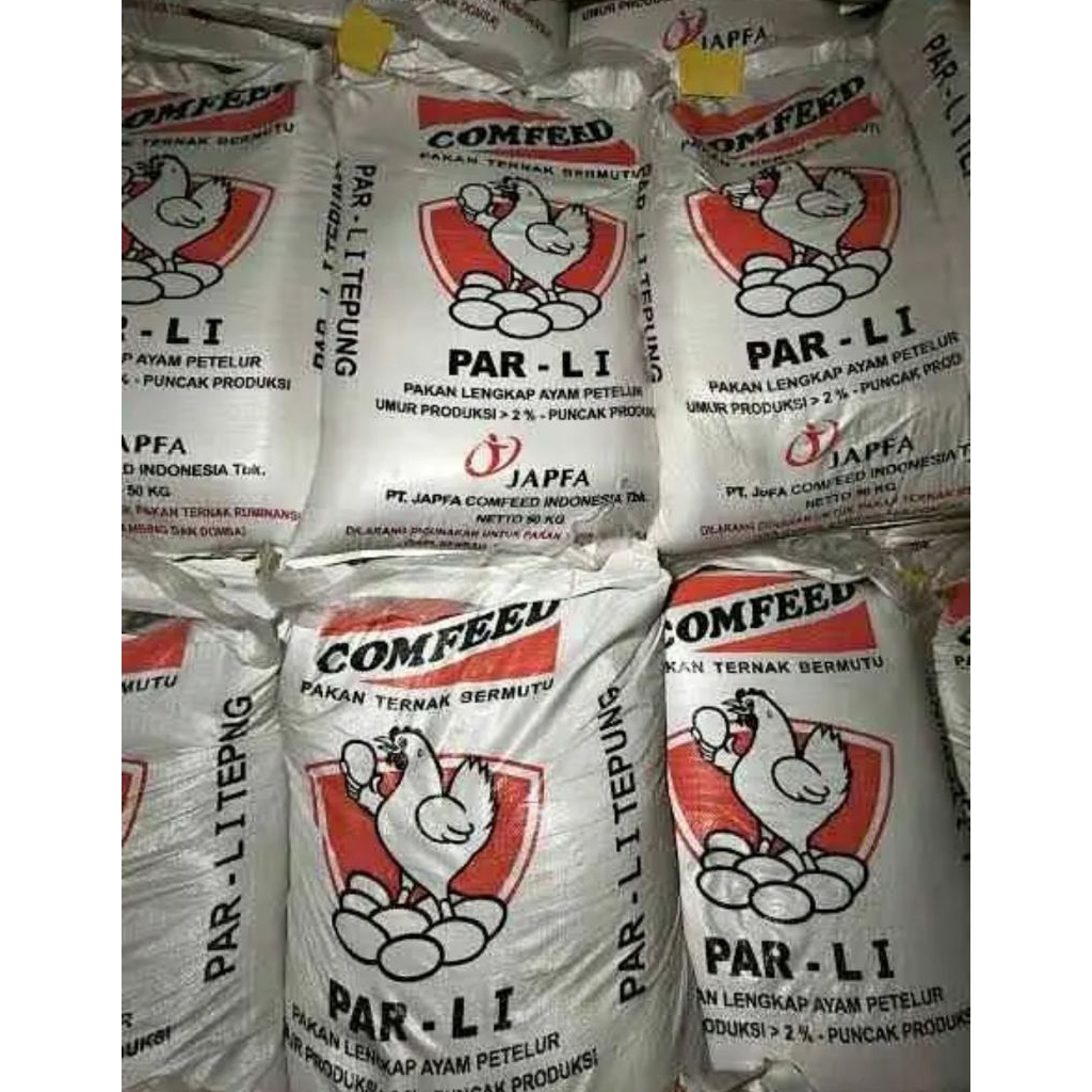 Pakan Ayam Petelur berkualitas Comfeed Par LI 50kg