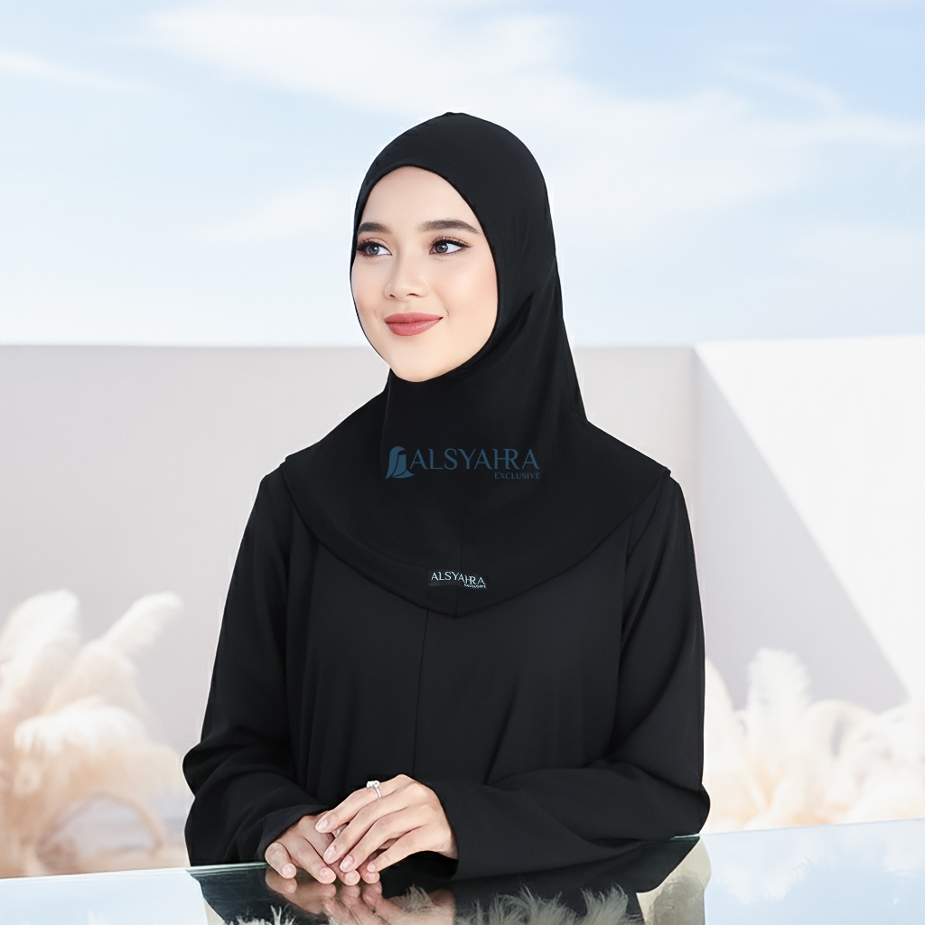 Alsyahra Exclusive Inner Hijab Daleman Ciput Ninja Premium