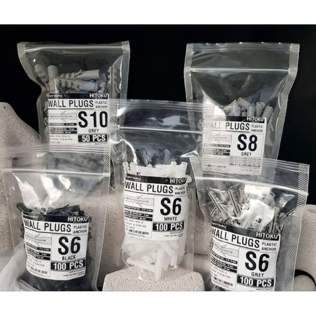 Fisher S6 ukuran 6mm kuat kokoh