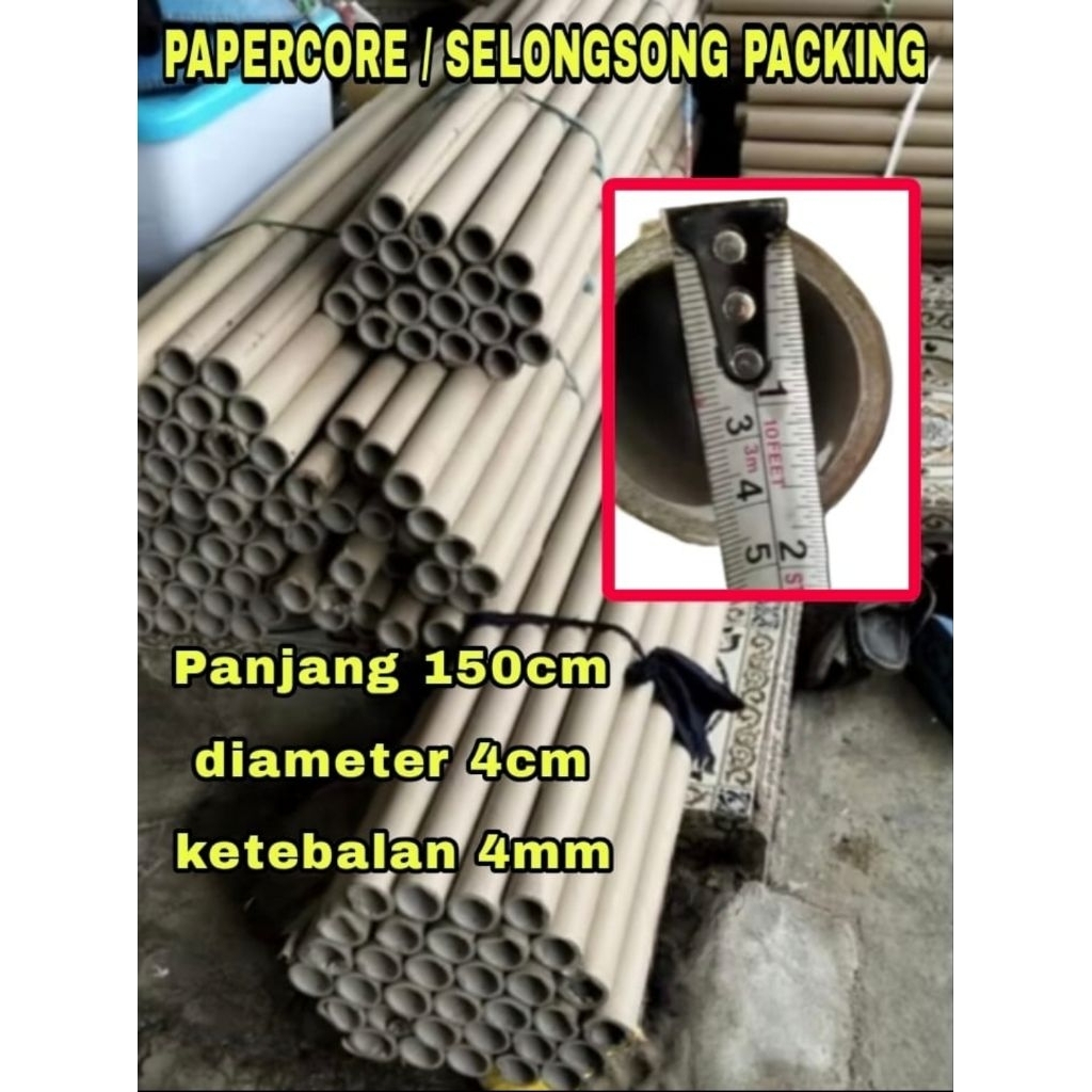 Paper core/Selongsong Kardus Packing