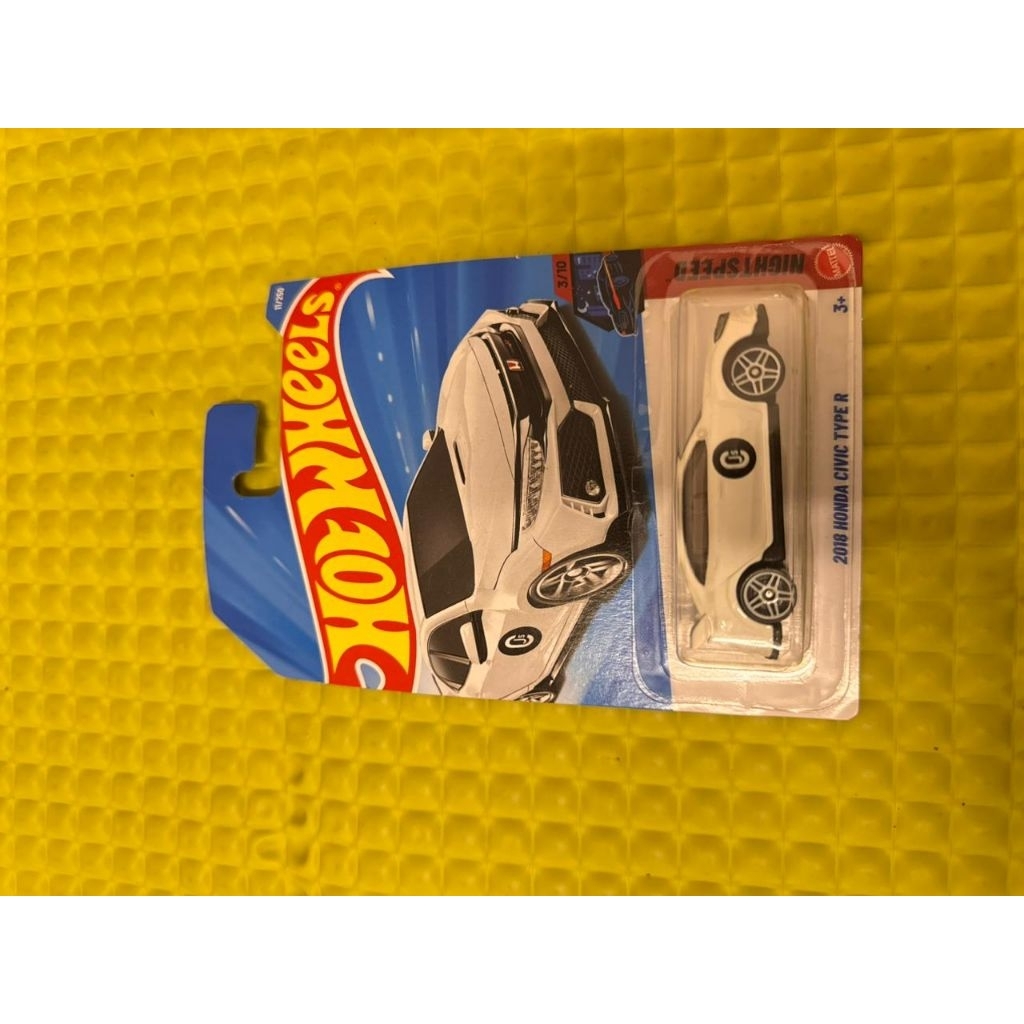Hotwheels Honda Civic Type R