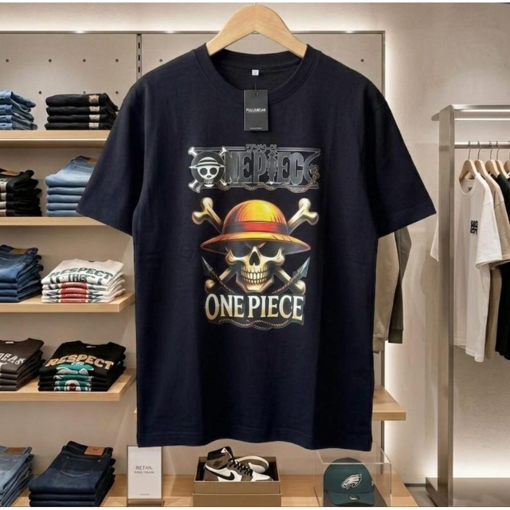 Kaos Cowok Distro Original 100% | Kaos Pria Premium Tebal | Kaos Pria Distro Murah | Baju Distro Pri