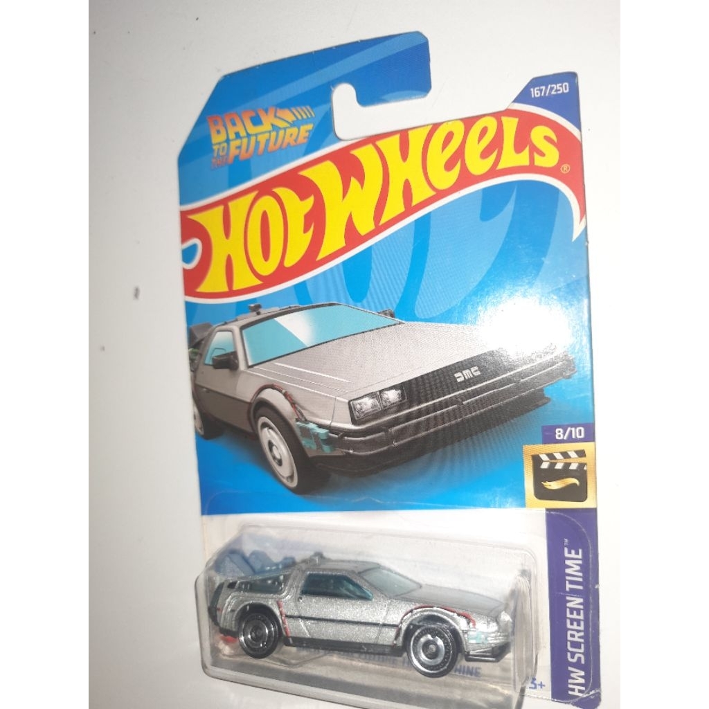 hot wheels back to the future