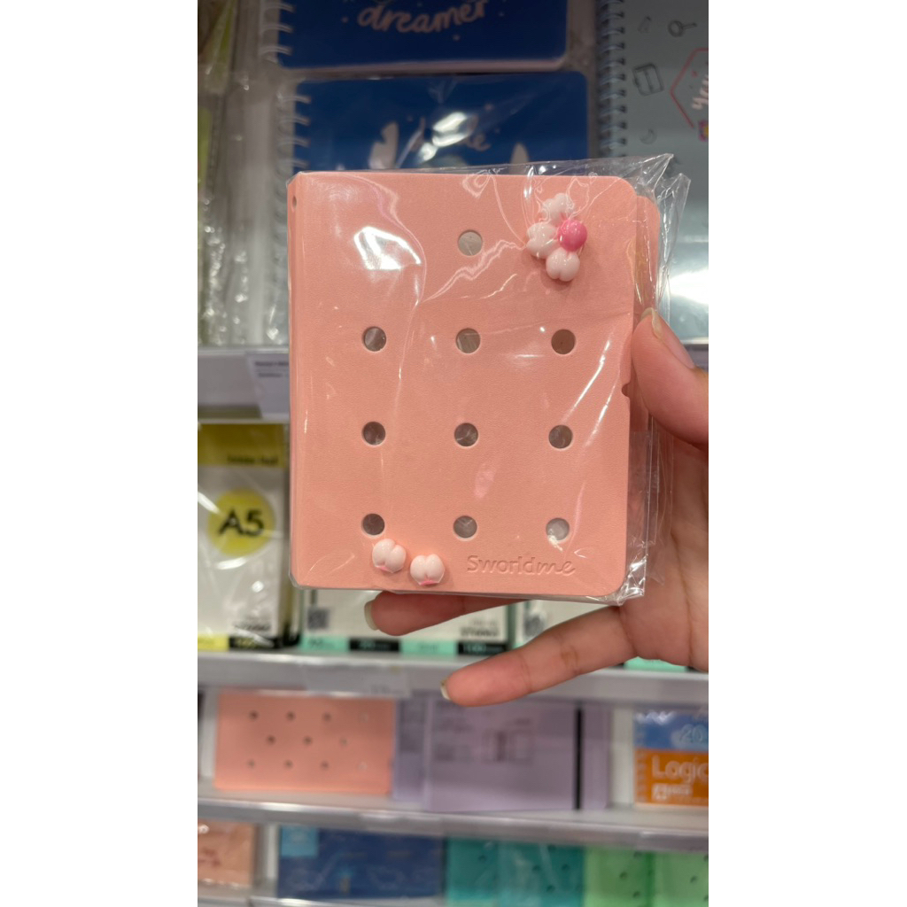 Notebook Sworld Mini Loose Leaf Jastip Oh Some
