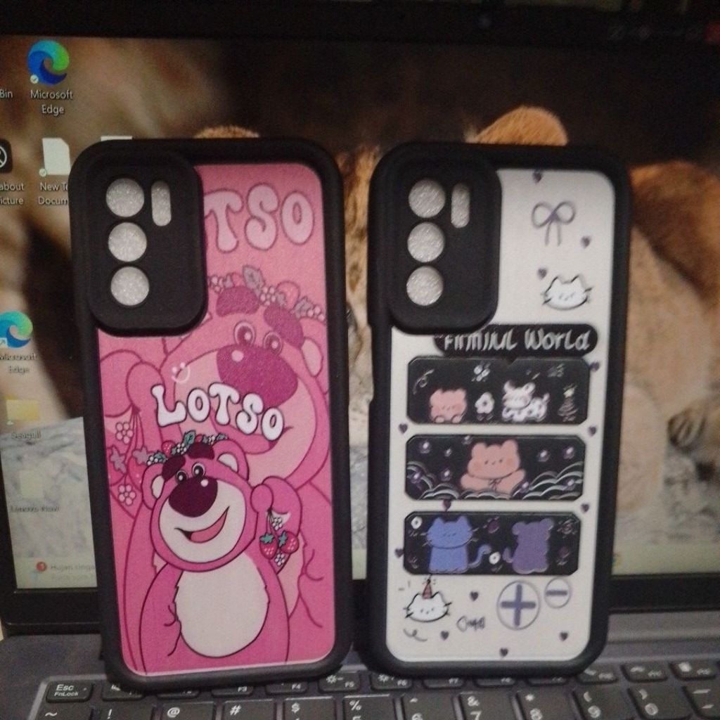 Case Silikon Casing OPPO A16 A16s