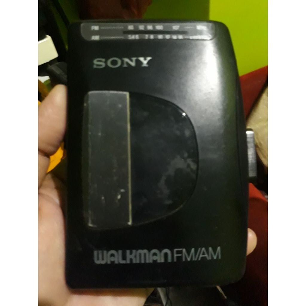 Walkman Sony WM-FX Bahan Junk