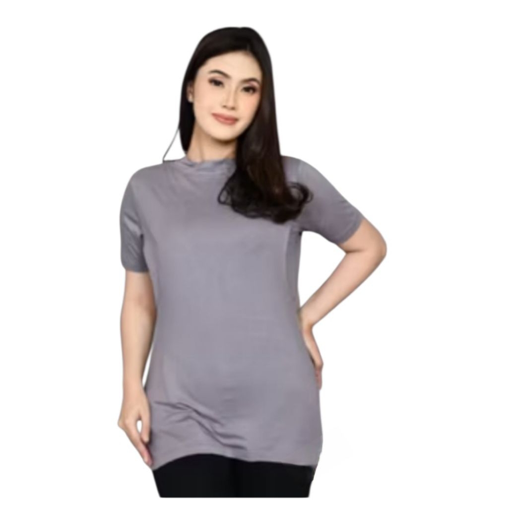 Baju Ibu Menyusui Lengan Pendek||Manset Kaos Busui