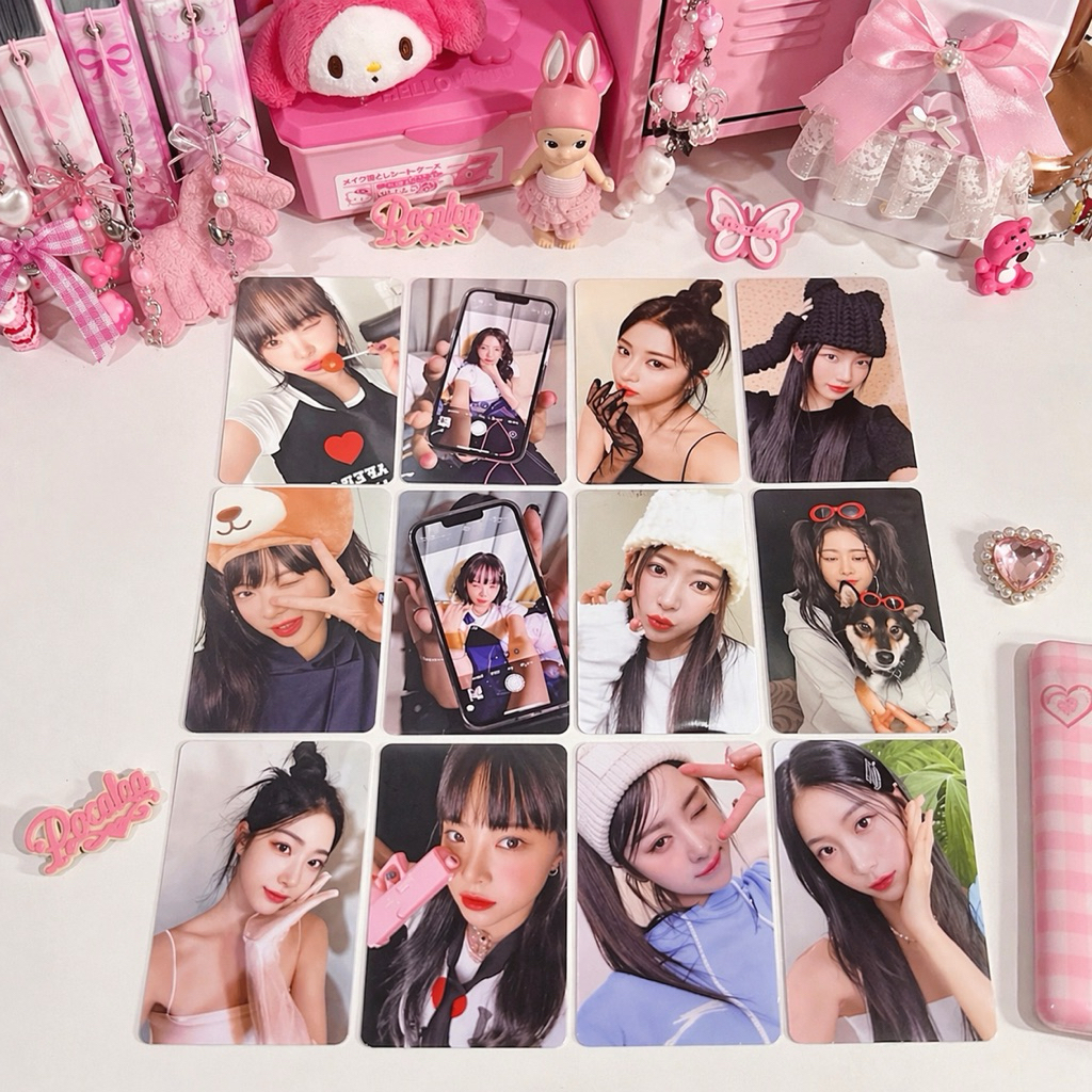 [ READY ] Sharing PC Le Sserafim Unforgiven Weverse Album Photocard - Eunchae Kazuha Sakura Yunjin C