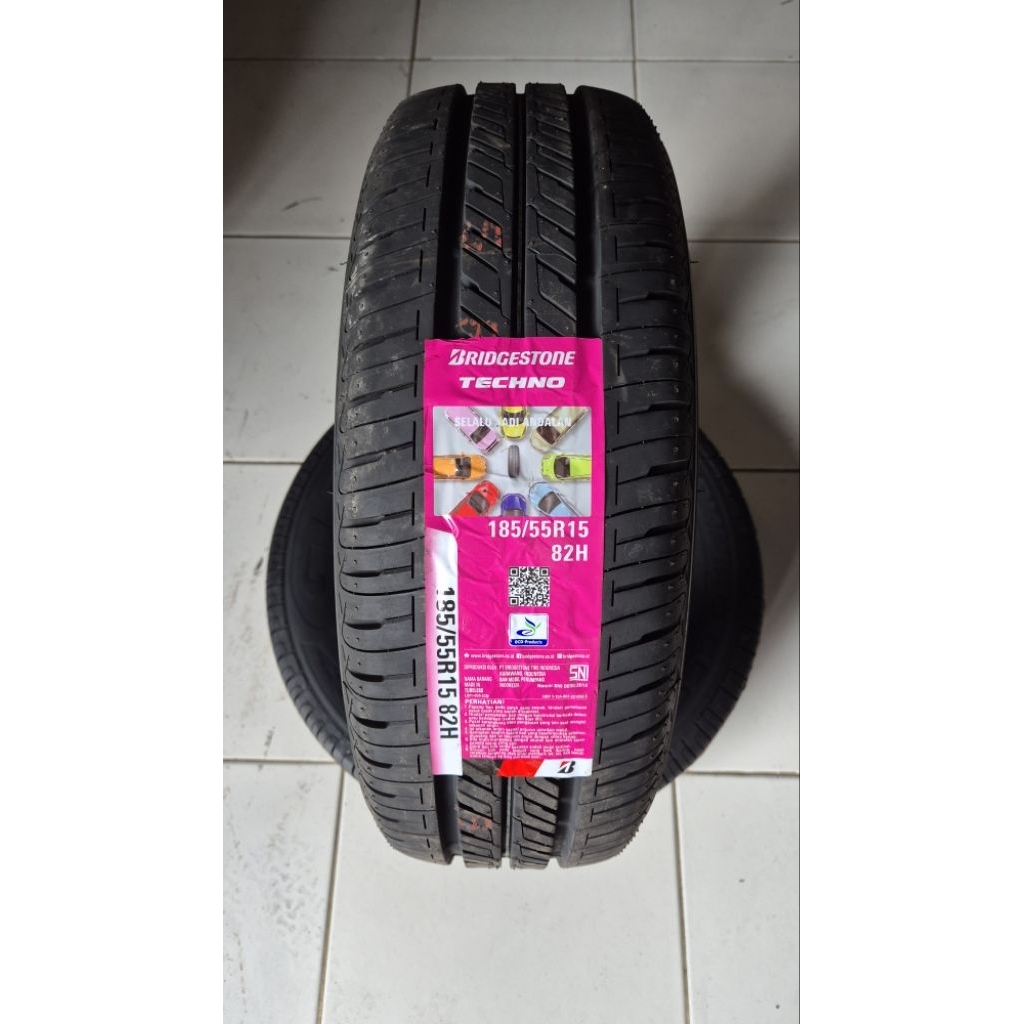 Ban Bridgestone Techno 185/55 R15 Jazz