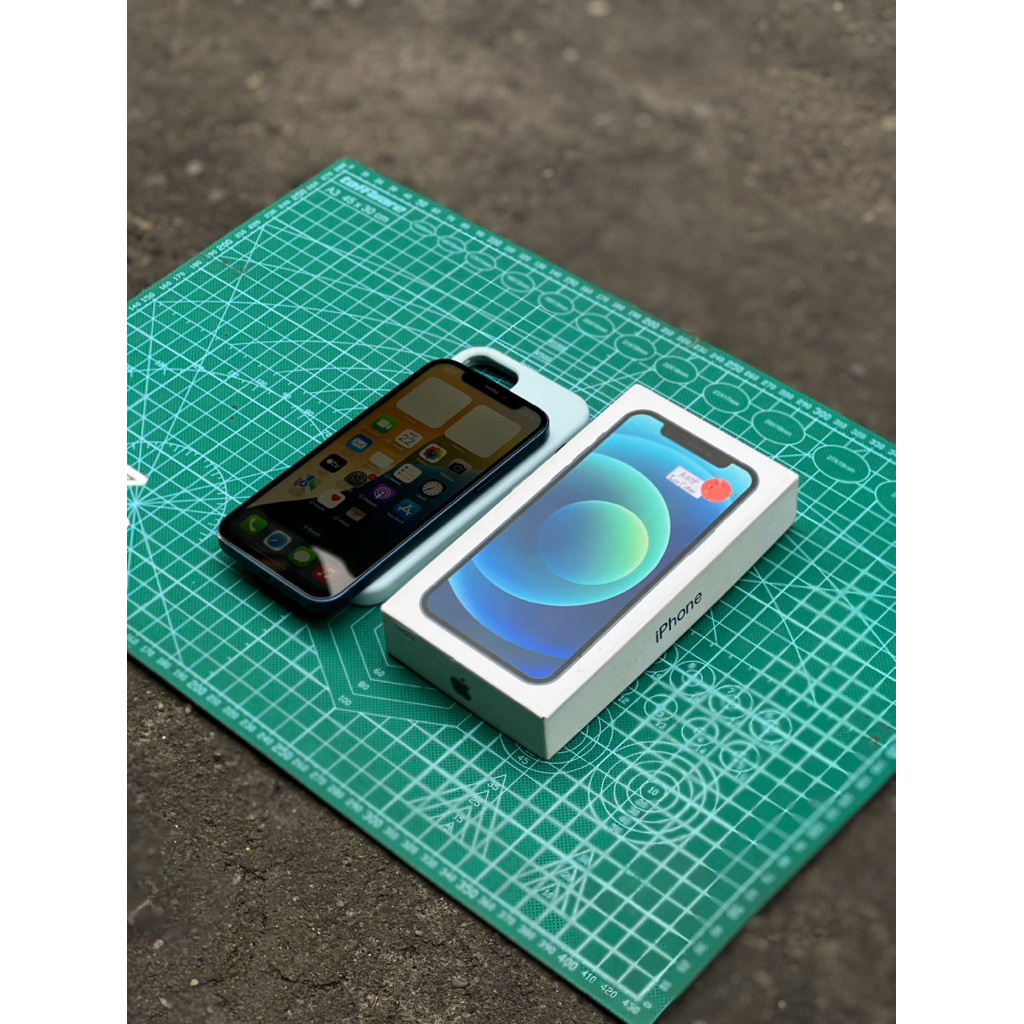 iPhone 12 128 BeaCukai | Bekas Pribadi