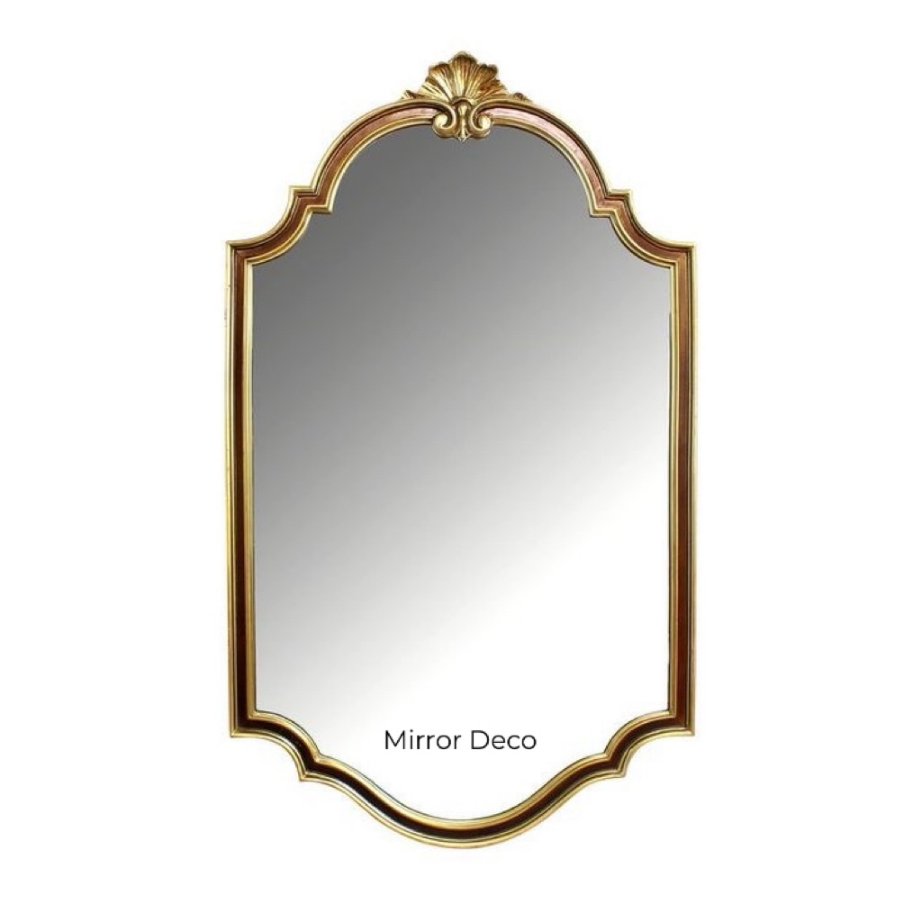 standing mirror / mirror vintage / cermin dinding / mirror wall vintage / mirror wall
